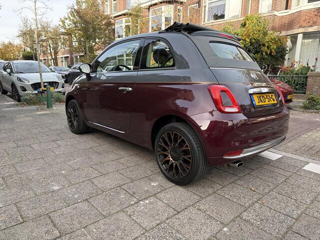 Fiat 500 1.2 Star Cabrio Navi Collezione