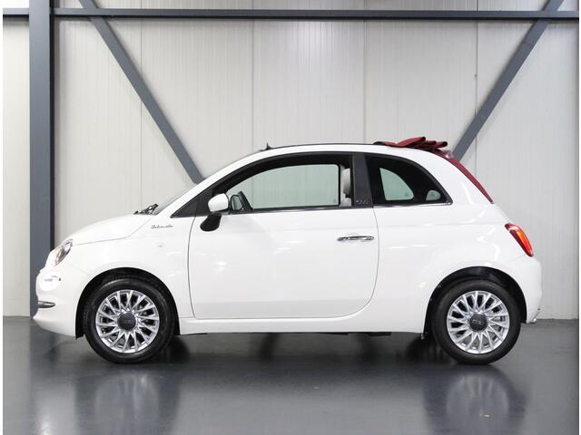 Fiat 500 1.0 70PK Hybrid RED | Climate Control | Xenon Koplampen | Vouwdak | Cruise Control | DAB Ontvanger | Start/Stop Systeem | 16" Lichtmetalen Velgen | Isofix |