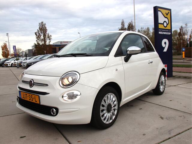 Fiat 500 1.0 Hybrid Bellavita Clima, Cruise, 1e eig, NIEUWSTAAT! Aanbieding!
