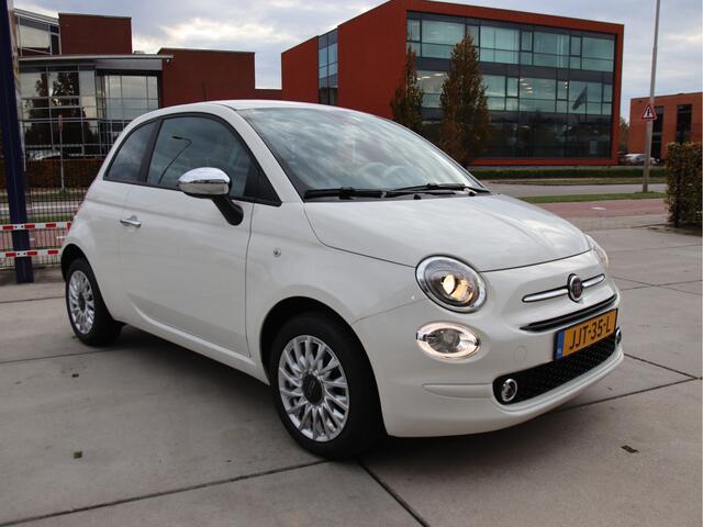 Fiat 500 1.0 Hybrid Bellavita Clima, Cruise, 1e eig, NIEUWSTAAT! Aanbieding!