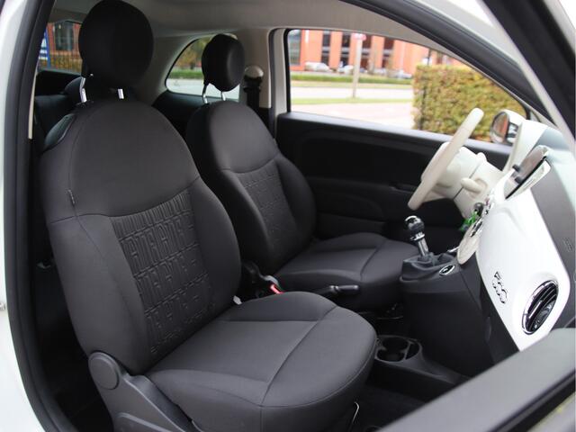 Fiat 500 1.0 Hybrid Bellavita Clima, Cruise, 1e eig, NIEUWSTAAT! Aanbieding!