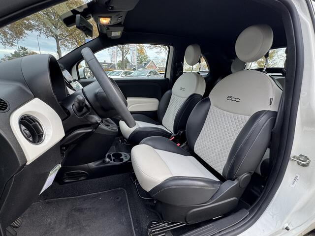 Fiat 500 1.0 Hybrid RED Clima/Cruise/Navi/Leer/LM-Velgen