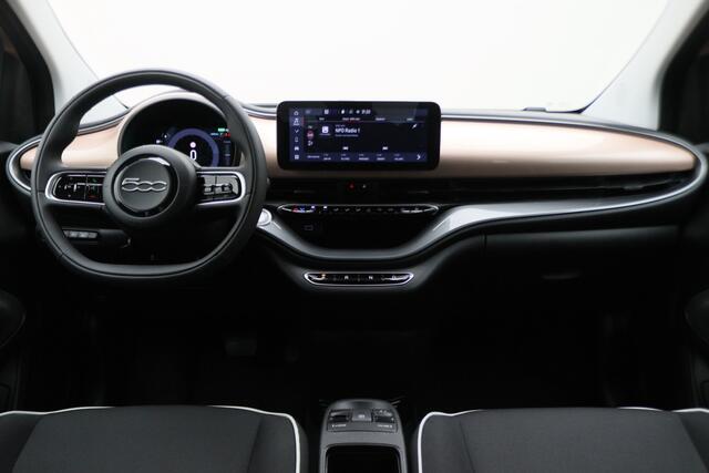 Fiat 500 Icon 42 kWh Climate, Cruise, Apple Carplay, DAB, Elektrisch Pakket, Rijstrooksensor, 16''