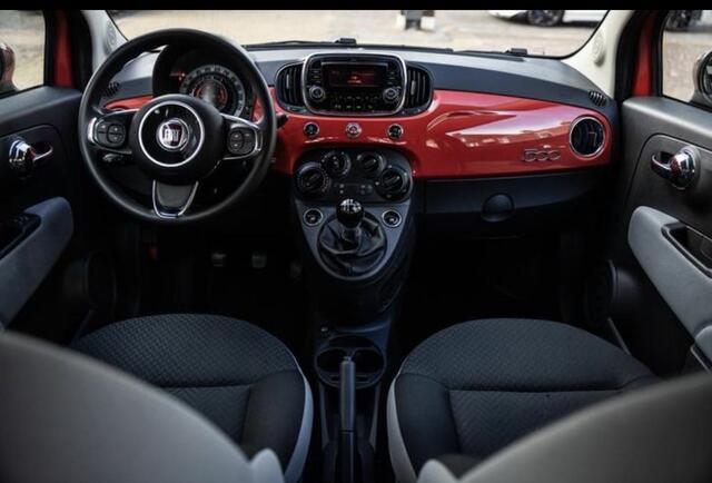 Fiat 500 1.0 TwinAir Pop Airco/LED/LM-Velgen