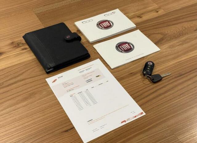 Fiat 500 1.0 TwinAir Pop Airco/LED/LM-Velgen