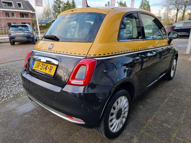 Fiat 500 0.9 TwinAir Turbo Lounge | Special Edition = Orgineel! | Navi | Nette staat!