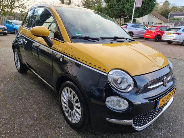 Fiat 500 0.9 TwinAir Turbo Lounge | Special Edition = Orgineel! | Navi | Nette staat!
