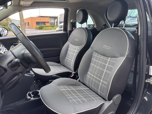 Fiat 500 1.2 Lounge | Pano | Airco | Bluetooth | Nieuwe Distributieriem!