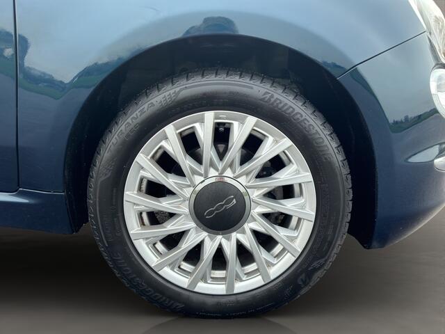 Fiat 500 1.0 Hybrid Dolcevita 2023 BLAUW | Panoramadak | Apple CarPlay