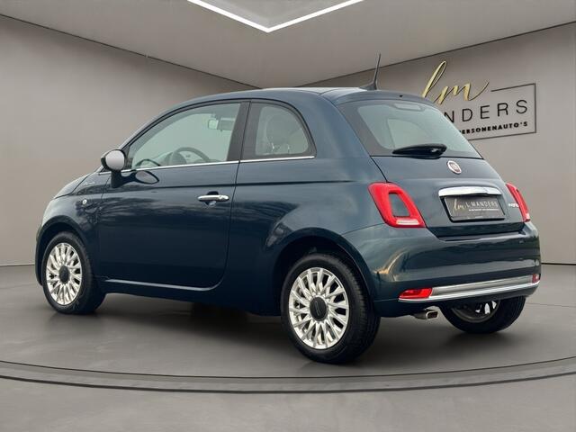 Fiat 500 1.0 Hybrid Dolcevita 2023 BLAUW | Panoramadak | Apple CarPlay