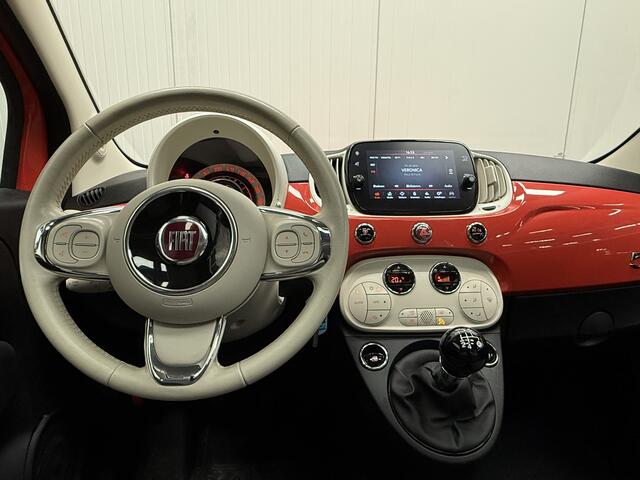 Fiat 500 1.2 Lounge AIRCO/ECC-PANODAK-NAVI by CARPLAY-PDC-LMV-CRUISE CONTROL