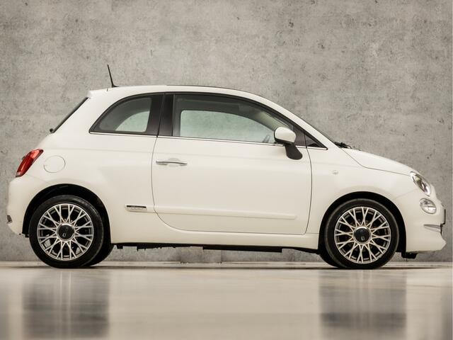 Fiat 500 0.9 TwinAir Turbo Lounge (PANORAMADAK, NAVIGATIE, AIRCO, SPORTSTOELEN, LM VELGEN, PARKEERSENSOREN, MULTIFUNCTIONEEL STUURWIEL, NIEUWE APK, NIEUWSTAAT)