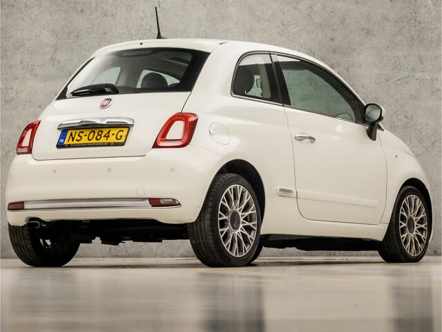Fiat 500 0.9 TwinAir Turbo Lounge (PANORAMADAK, NAVIGATIE, AIRCO, SPORTSTOELEN, LM VELGEN, PARKEERSENSOREN, MULTIFUNCTIONEEL STUURWIEL, NIEUWE APK, NIEUWSTAAT)
