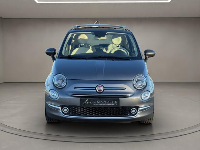 Fiat 500 0.9 TwinAir Turbo Lounge 2019 GRIJS | Schuifdak | Airco | Naviga