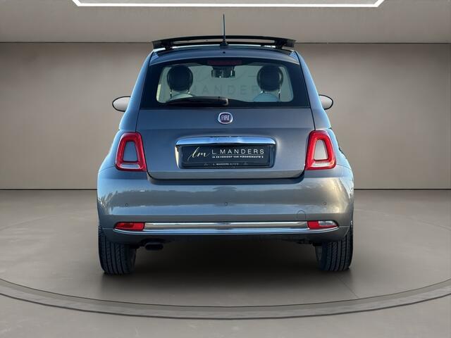 Fiat 500 0.9 TwinAir Turbo Lounge 2019 GRIJS | Schuifdak | Airco | Naviga