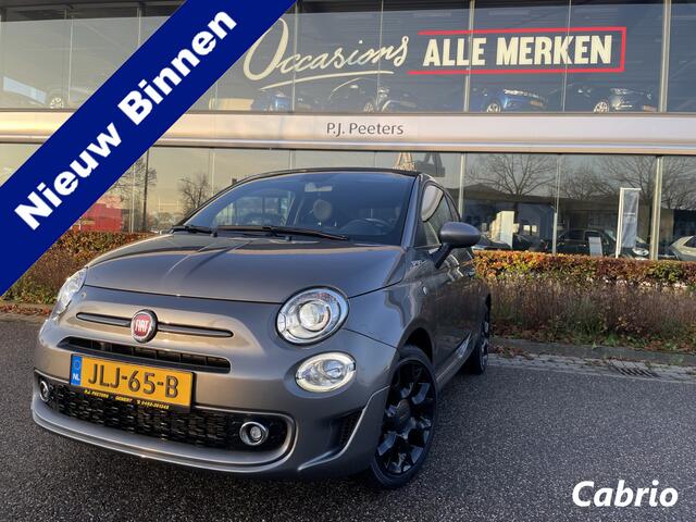 Fiat 500 1.0 Hybrid Airco - Cruise control - Open dak - Parkeersensoren achter - Mistlampen voor - Stuur leder - Stuur multifunctioneel - Bluetooth - Licht metalen velgen 15 inch