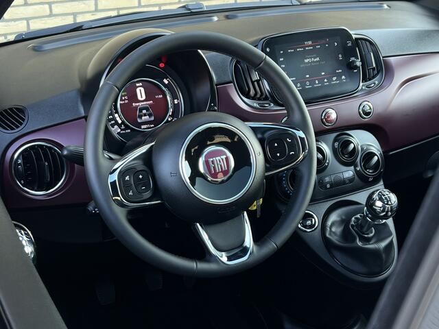 Fiat 500 1.0 Hybrid Dolcevita | Carplay | Pano | DAB | Cruise | PDC