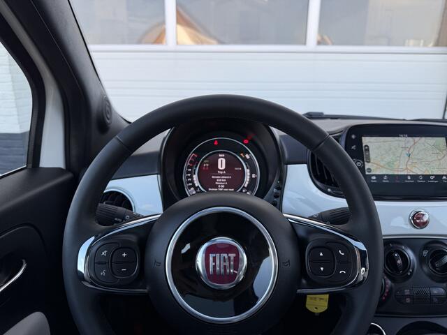 Fiat 500 1.0 Hybrid Dolcevita | Carplay | Pano | DAB | Cruise | PDC