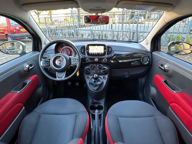 Fiat 500 1.2 LOUNGE Navi Airco DAB