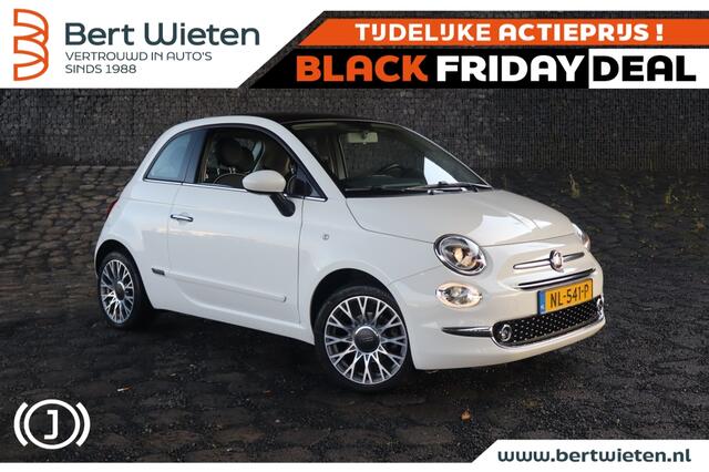 Fiat 500 1.2 Lounge | Geen import | Trekhaak | Navi | Airco | Panoramadak