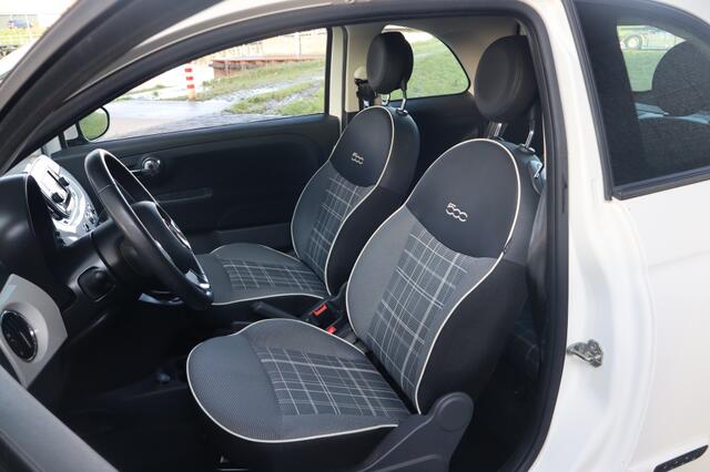 Fiat 500 1.2 Lounge | Geen import | Trekhaak | Navi | Airco | Panoramadak
