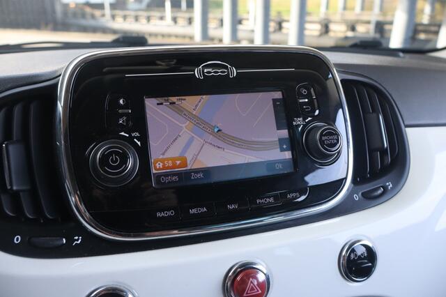 Fiat 500 1.2 Lounge | Geen import | Trekhaak | Navi | Airco | Panoramadak