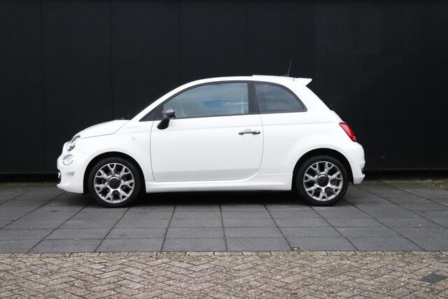 Fiat 500 1.0 Hybrid Sport | PANO | CRUISE | NAVI | PDC | AIRCO | LEDER |