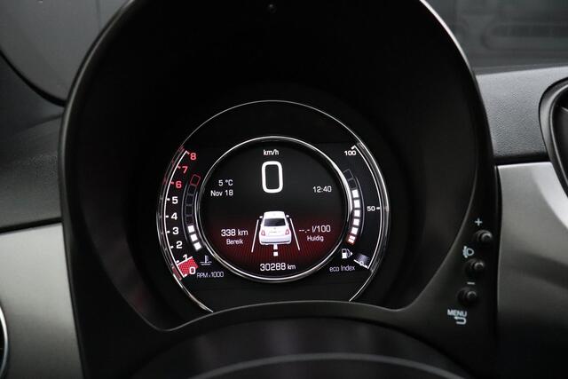 Fiat 500 1.0 Hybrid Sport | PANO | CRUISE | NAVI | PDC | AIRCO | LEDER |