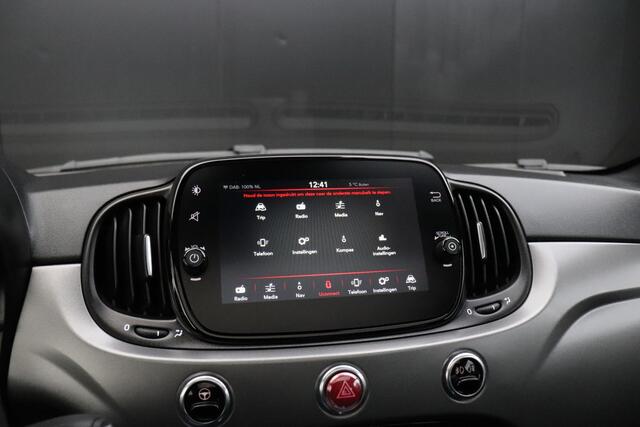 Fiat 500 1.0 Hybrid Sport | PANO | CRUISE | NAVI | PDC | AIRCO | LEDER |