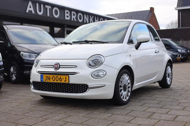 Fiat 500 0.9 TWINAIR TURBO LOUNGE | PANO | LEDER | NAVI | 1e EIG!