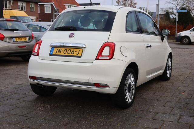 Fiat 500 0.9 TWINAIR TURBO LOUNGE | PANO | LEDER | NAVI | 1e EIG!