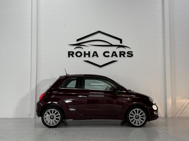 Fiat 500 Lounge*Scherm*Sensoren*