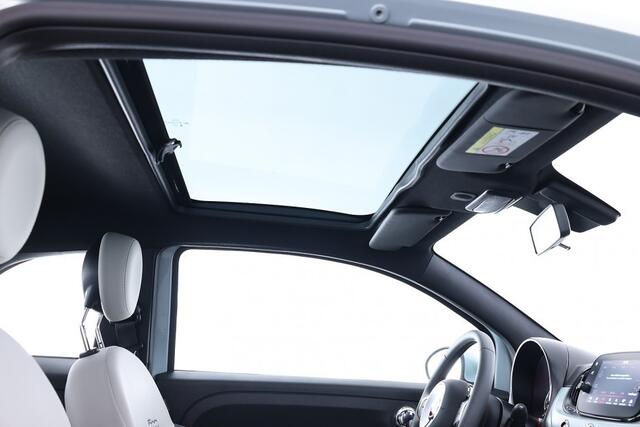 Fiat 500 1.0 Hybrid Dolcevita Tech Pack| PANORAMADAK | CARPLAY | PDC | Mistlampen