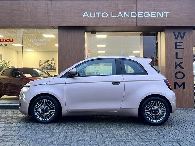 Fiat 500 Icon 42 kWh | Apple/ android carplay | Camera | NAV | Cruise control | Stoelverwarming | Keyless
