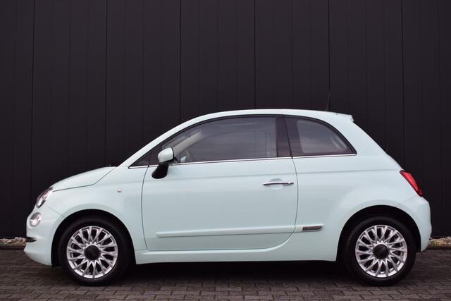 Fiat 500 0.9 TwinAir Turbo Lounge Panoramadak | Airco | Full Map Navi | Cruise Control | Volledig Onderhouden!!