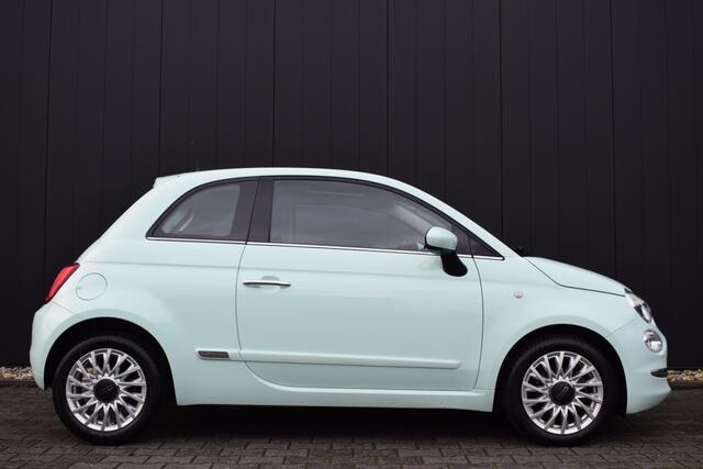Fiat 500 0.9 TwinAir Turbo Lounge Panoramadak | Airco | Full Map Navi | Cruise Control | Volledig Onderhouden!!