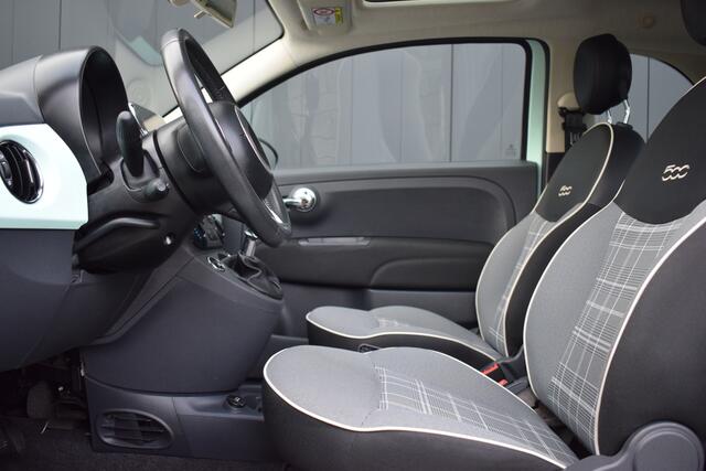 Fiat 500 0.9 TwinAir Turbo Lounge Panoramadak | Airco | Full Map Navi | Cruise Control | Volledig Onderhouden!!