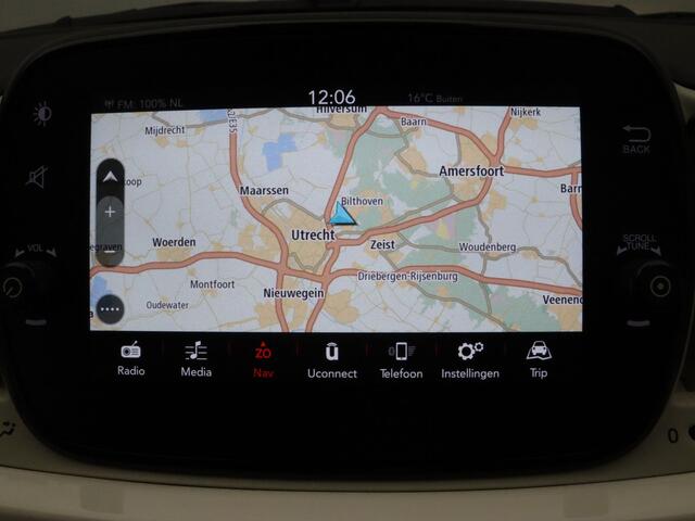 Fiat 500 85pk TwinAir Turbo Lounge Cruise | Climate | Navi | Parkeersens. achter | Panoramadak