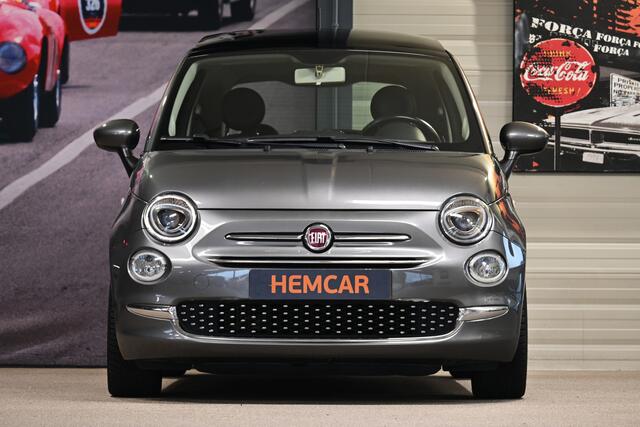 Fiat 500 0.9 TwinAir Turbo Lounge Navi / Leer / open dak