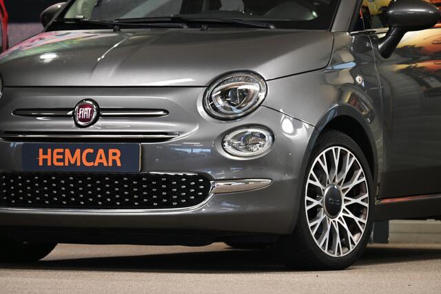 Fiat 500 0.9 TwinAir Turbo Lounge Navi / Leer / open dak