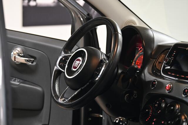 Fiat 500 0.9 TwinAir Turbo Lounge Navi / Leer / open dak