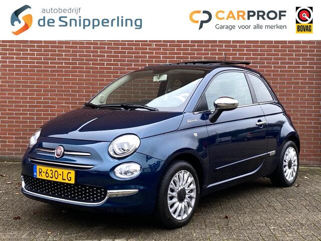 Fiat 500 1.0 HYBRID DOLCEVITA SCHUIF/KANTELDAK CARPLAY CRUISE DAB LMV