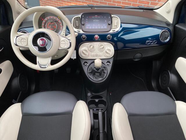 Fiat 500 1.0 HYBRID DOLCEVITA SCHUIF/KANTELDAK CARPLAY CRUISE DAB LMV