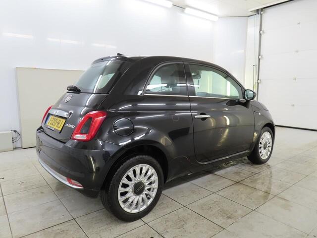 Fiat 500 1.0 Hybrid Star Panoramadak Airco Navi Carplay Design Leder Cruise Control LM Velgen Virtual Cockpit