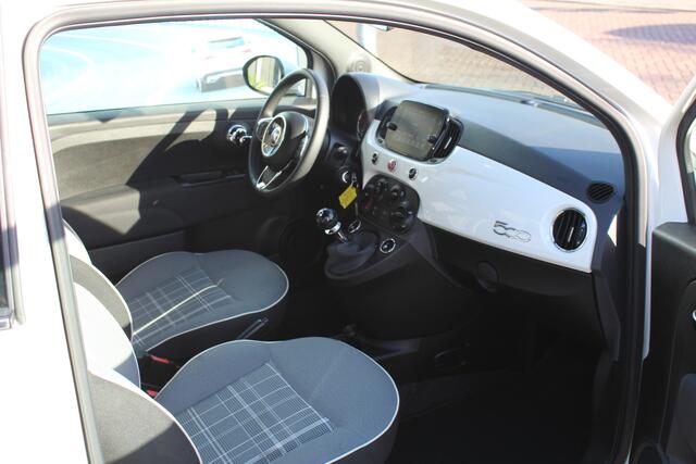 Fiat 500 1.2 Star Airco Tuuchscreen 7 Apple-Carplay Lmv Pdc Cruise C.