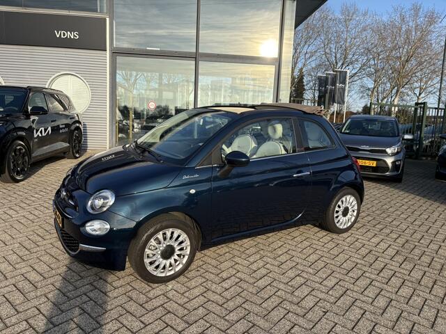 Fiat 500 1.0 Hybrid Dolcevita '' ZEER MOOI '' weinig KM