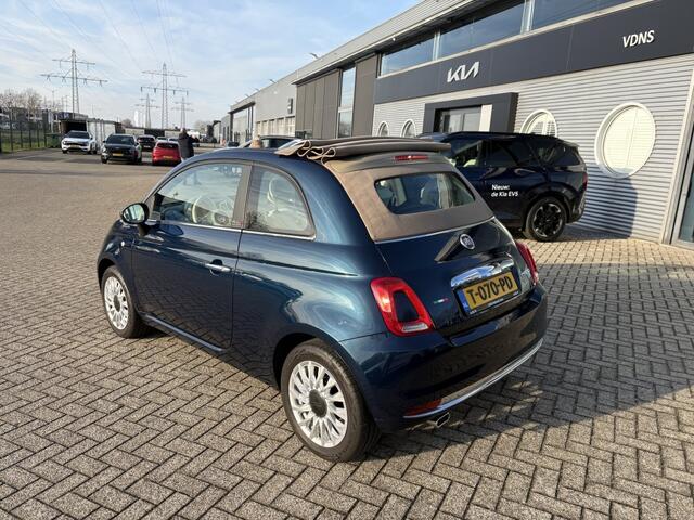 Fiat 500 1.0 Hybrid Dolcevita '' ZEER MOOI '' weinig KM