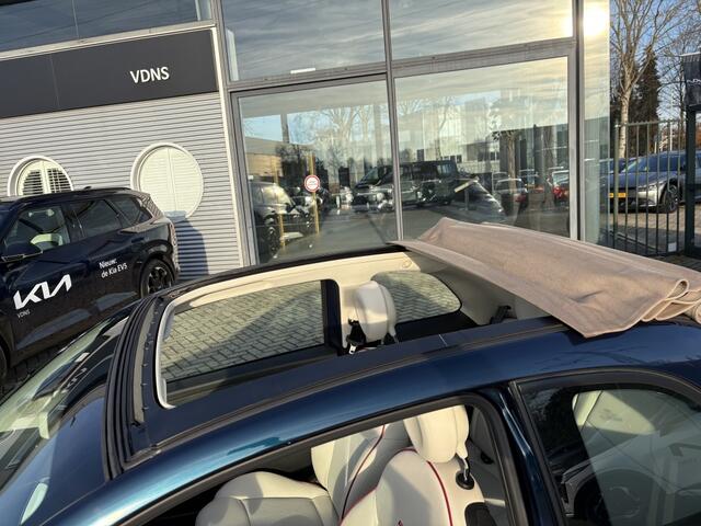 Fiat 500 1.0 Hybrid Dolcevita '' ZEER MOOI '' weinig KM