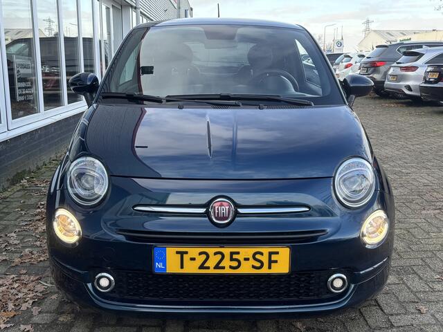 Fiat 500 1.0 Hybrid Club | Bluetooth | Cruise | Parkeer Sensoren | Zwarte Hemel