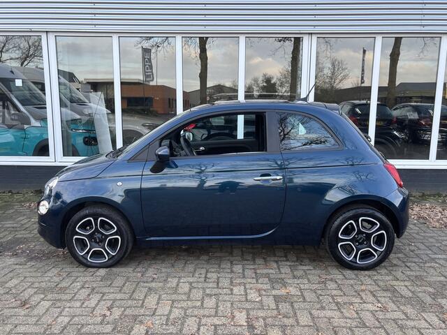 Fiat 500 1.0 Hybrid Club | Bluetooth | Cruise | Parkeer Sensoren | Zwarte Hemel